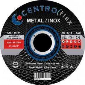 Vágókorong fémre INOX 230x1,9 