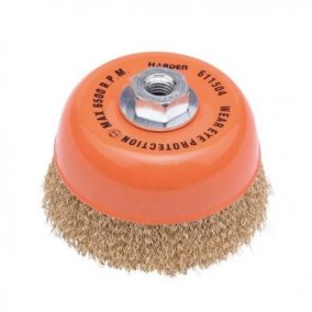 Fazékkefe sima 125/M14 mm