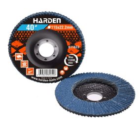 Lamellás csiszoló fémre 115 mm P120