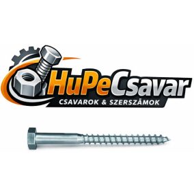 Állványcsavar 6x150