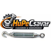 Huzalfeszítő kampó