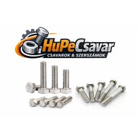 Hatlapfejű metrikus csavarok