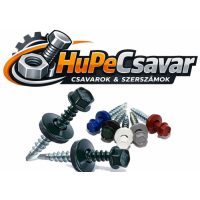 Színes önfúró lemezcsavarok (lindab csavar, hatlap fejű 8mm)