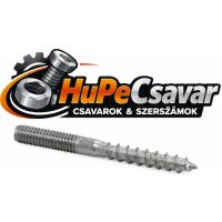 Fa - Fémmenetes csavarok