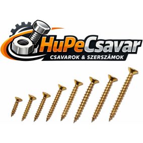 Faforgácslap  csavar 6x30mm