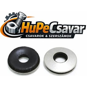 Fém-Gumi alátét 14x4,8