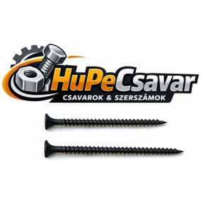 Gipszkarton csavar fémmenetű 4,2x90