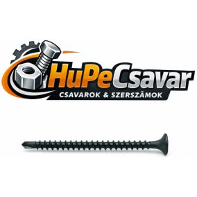 Gipszkarton csavar önfúrós 3,5x55