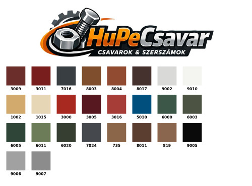 Lindab fűző lemezcsavar 4,8x19