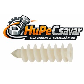 Polisztirol dübel 8x90