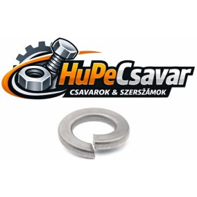 Rugós alátét M8