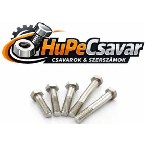 Részmenetes hatlapfejű csavar 20x180