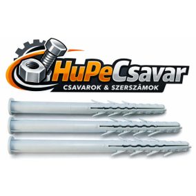 Szürke hosszú tipli 12x300